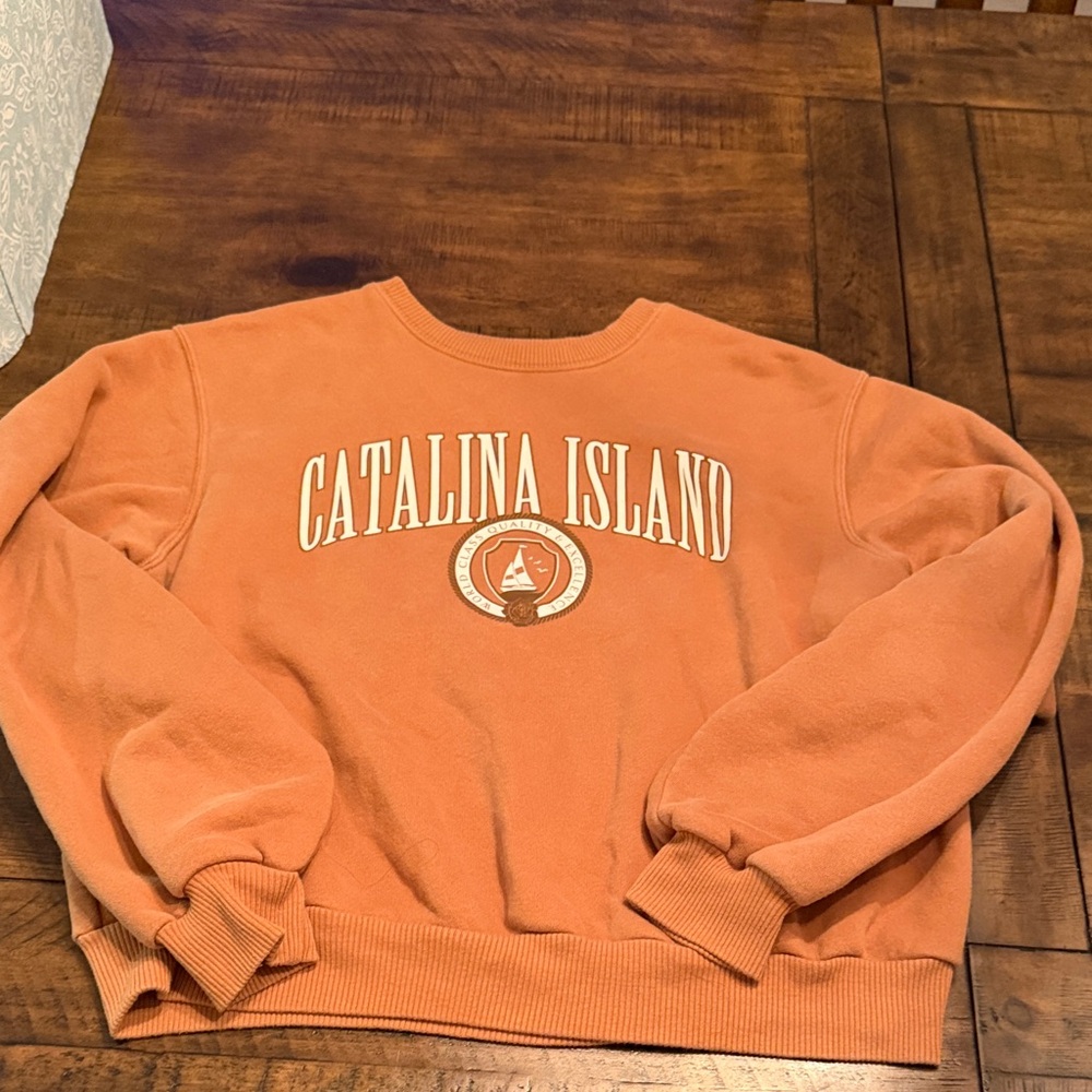 Hollister Catalina Island  Crewneck Sweater